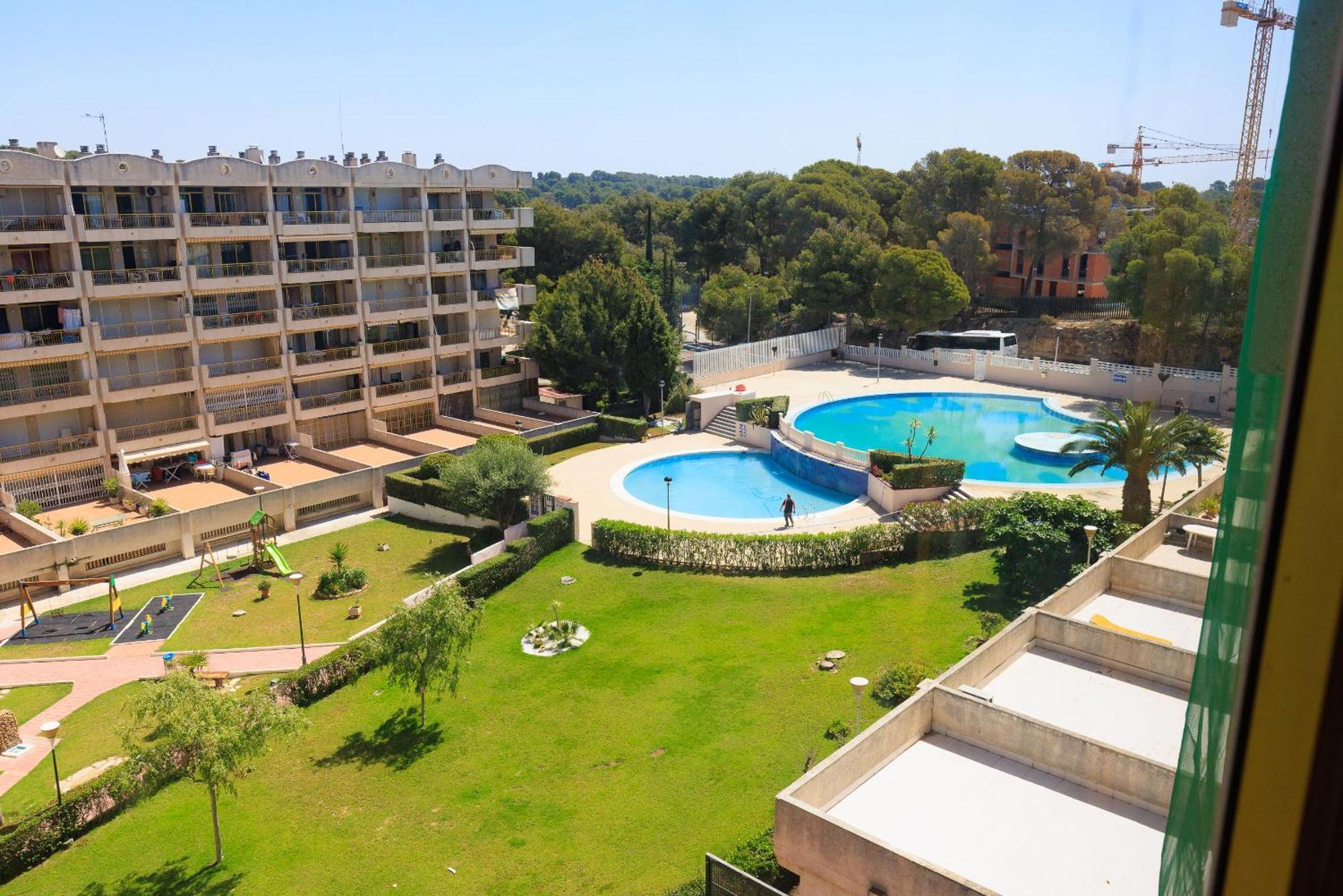 Catalonia Park Apartamentos Salou Bagian luar foto
