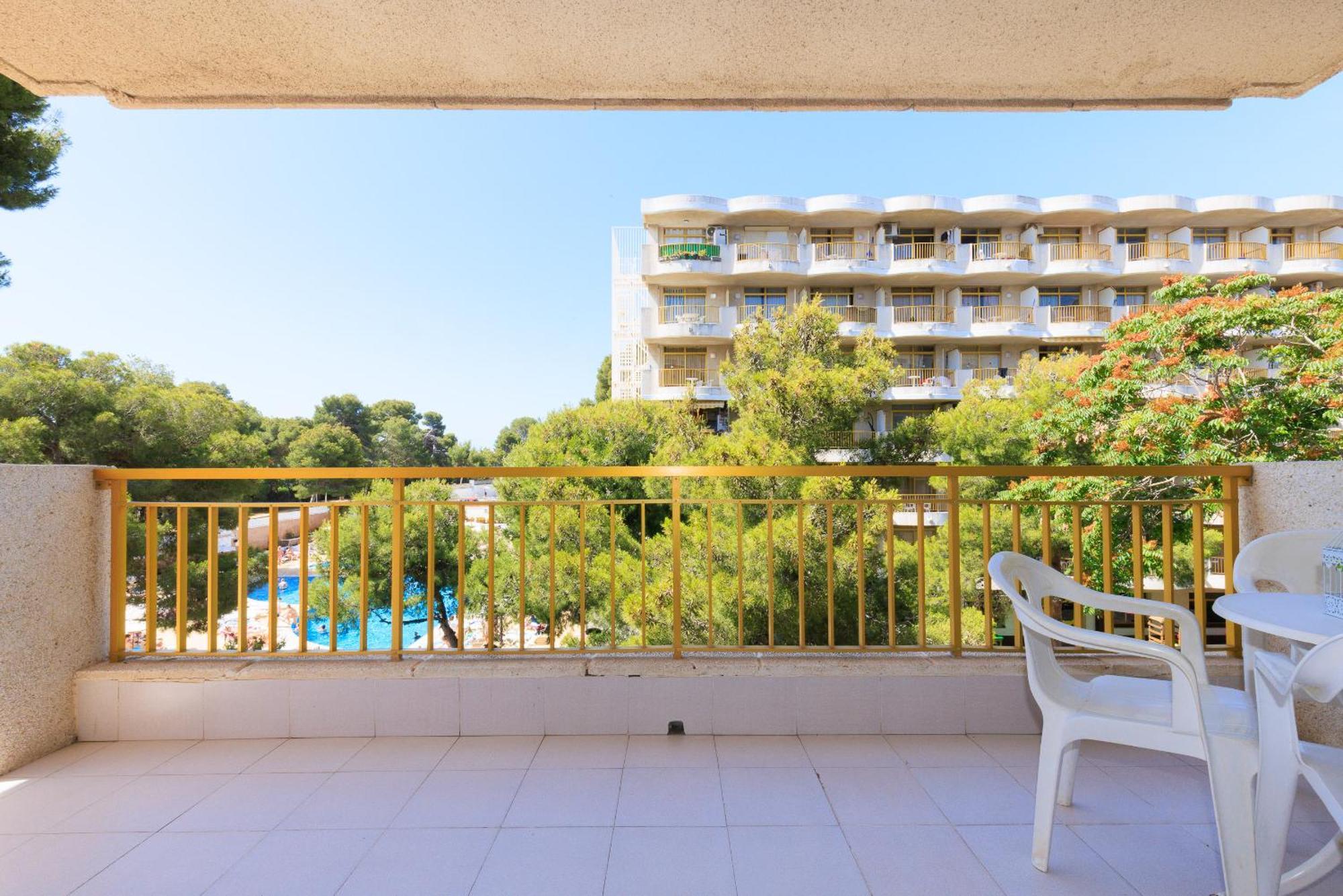 Catalonia Park Apartamentos Salou Bagian luar foto