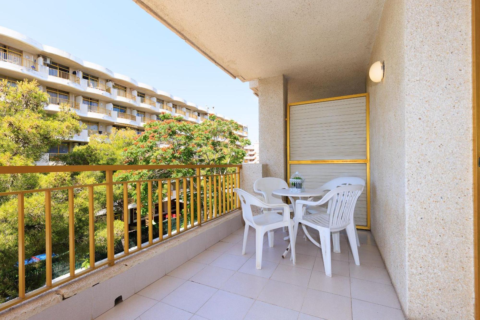 Catalonia Park Apartamentos Salou Bagian luar foto
