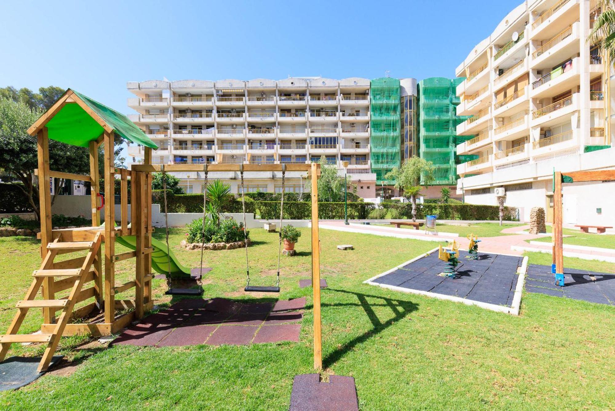Catalonia Park Apartamentos Salou Bagian luar foto
