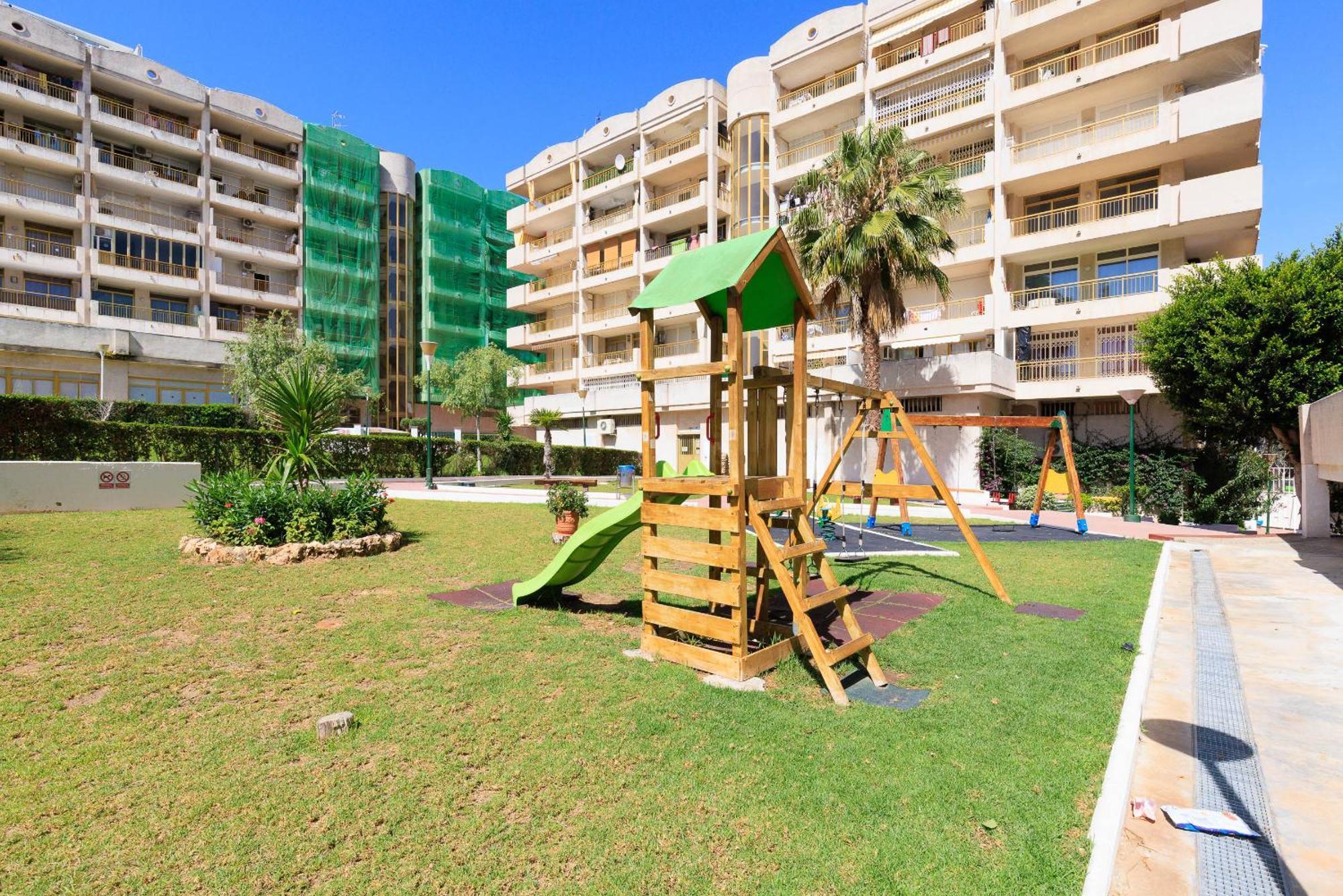 Catalonia Park Apartamentos Salou Bagian luar foto