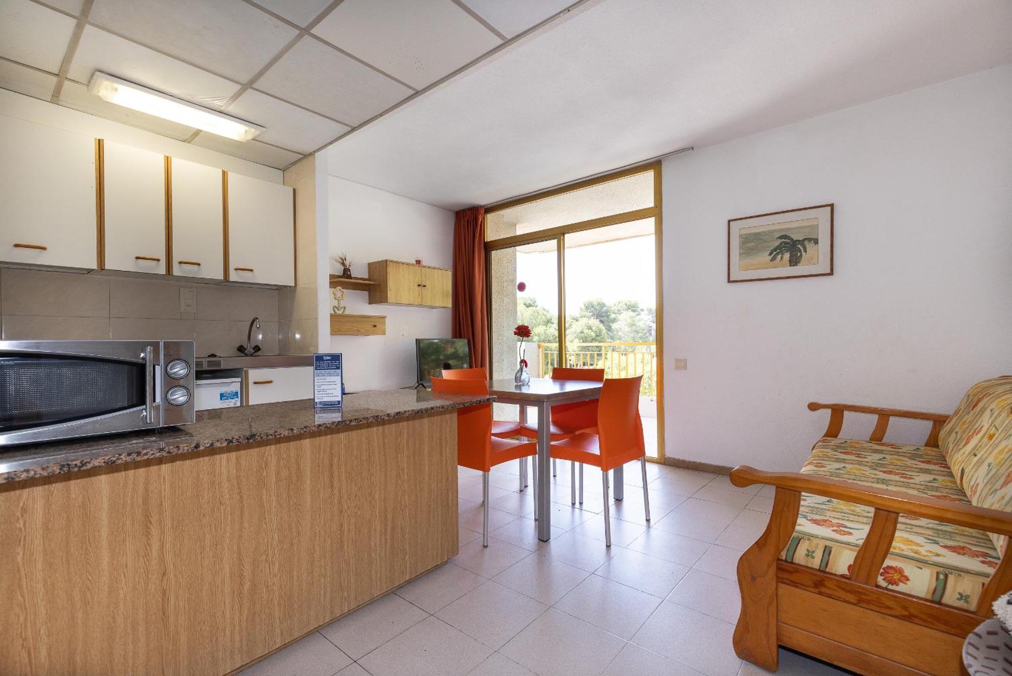 Catalonia Park Apartamentos Salou Bagian luar foto