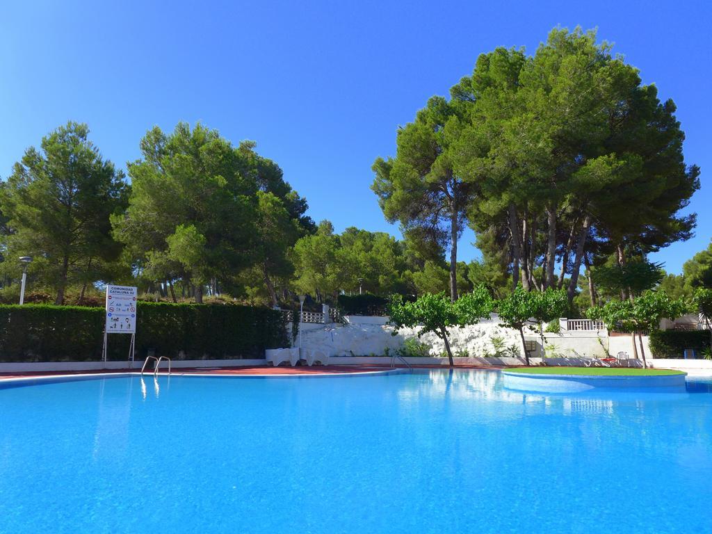 Catalonia Park Apartamentos Salou Bagian luar foto