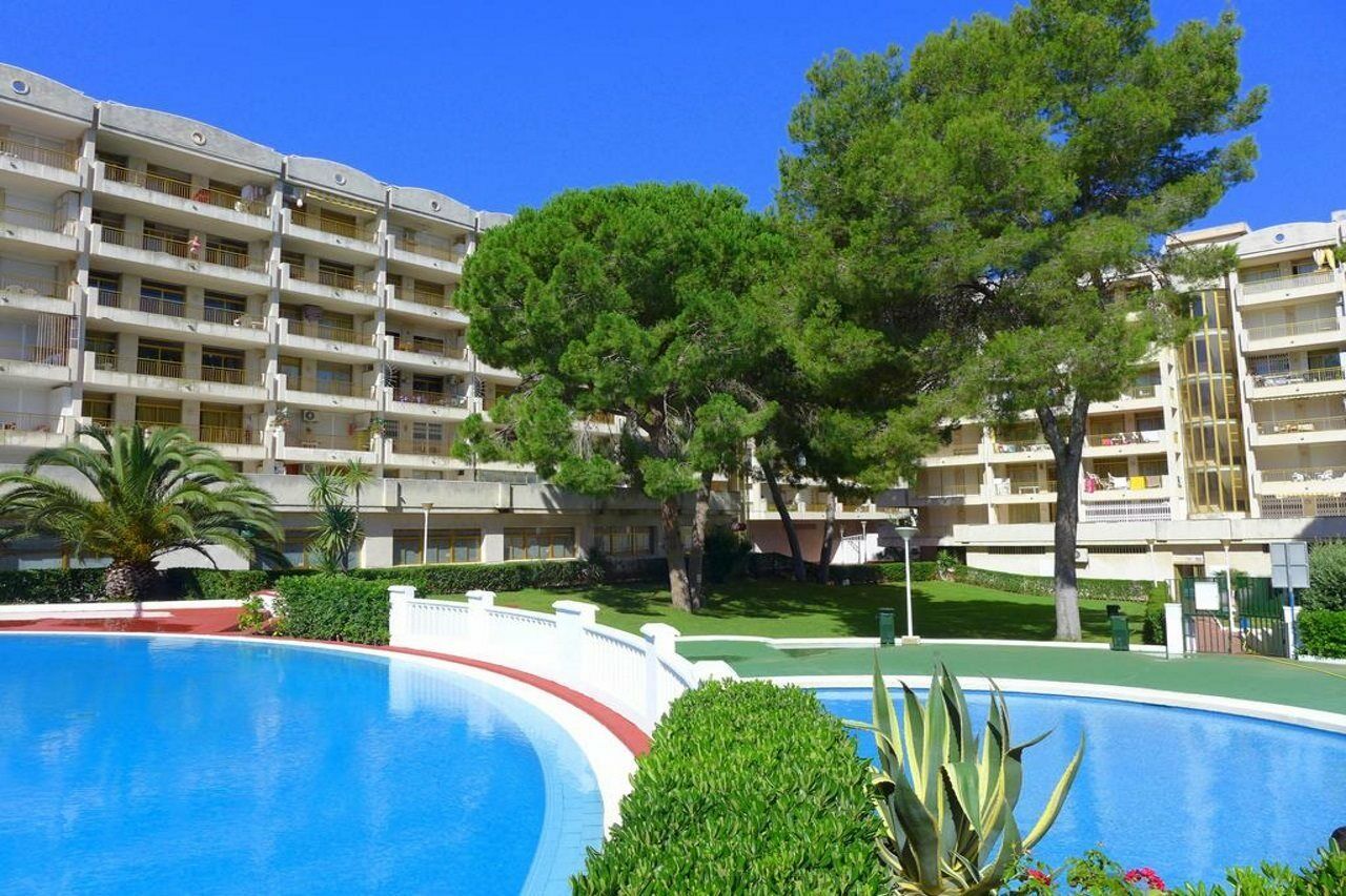 Catalonia Park Apartamentos Salou Bagian luar foto