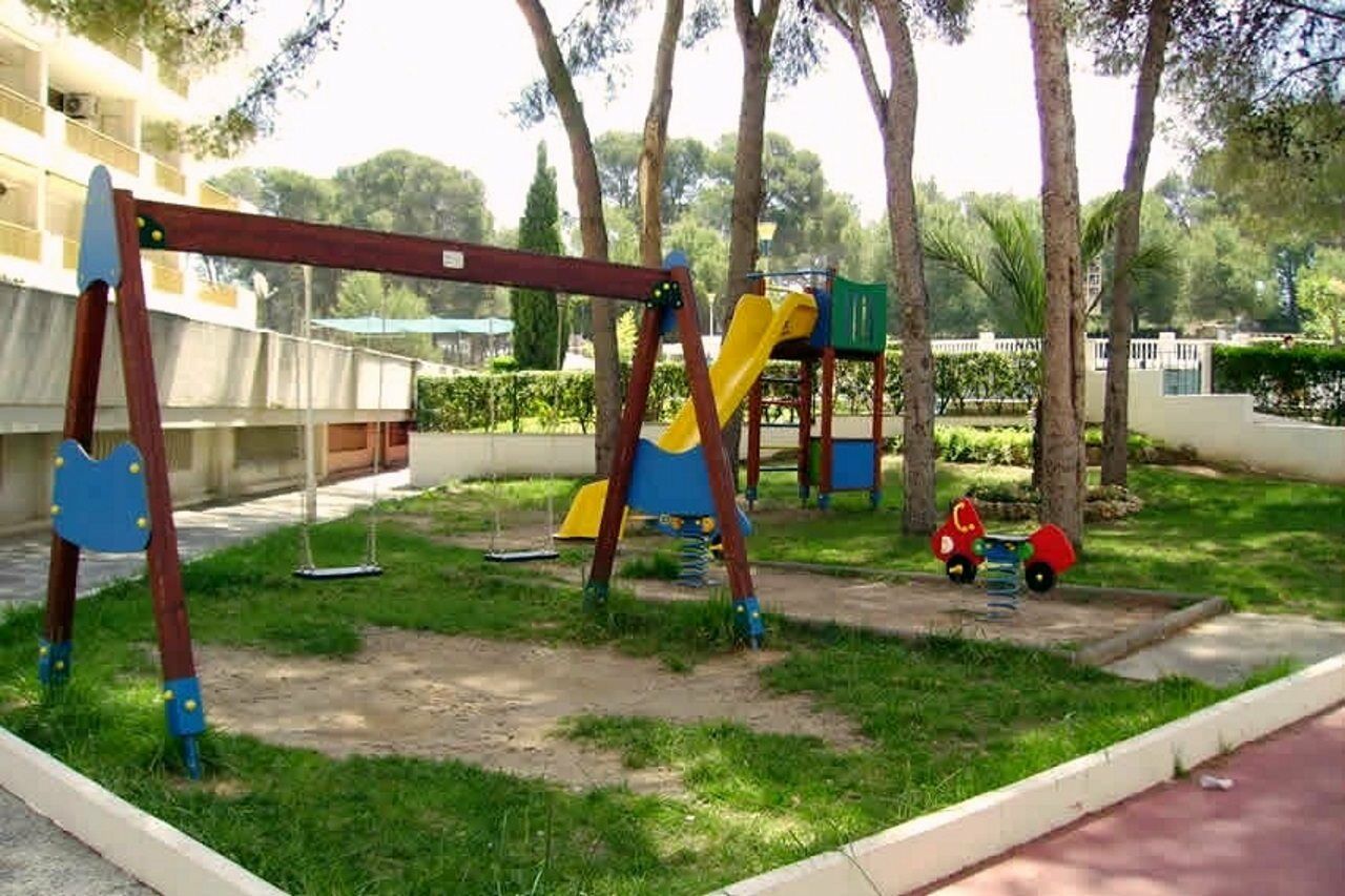 Catalonia Park Apartamentos Salou Bagian luar foto