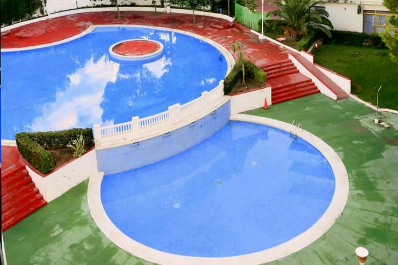 Catalonia Park Apartamentos Salou Bagian luar foto